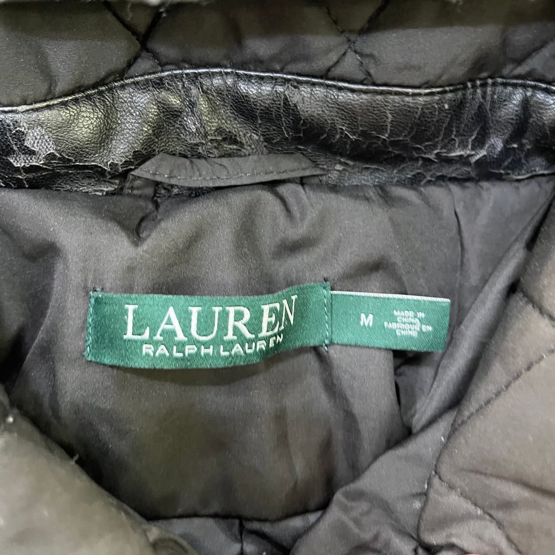 M 랄프로렌 여성 퀄팅 롱패딩 0319M 상품이미지2