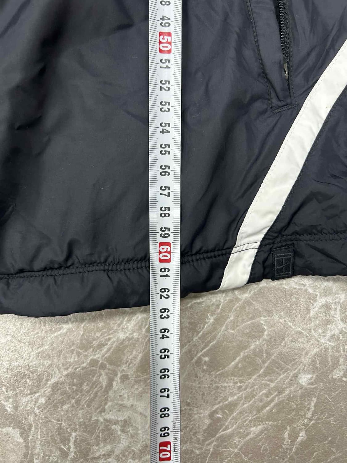 나이키 00s 솔로 스우시 올드스쿨 윈드브레이커 자켓 바람막이 희귀져지( 상품이미지6