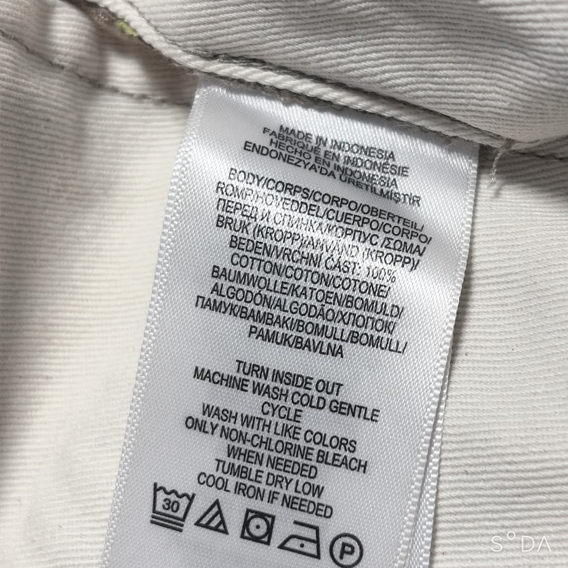 RRL 더블알엘 밀리터리 카모팬츠 상품이미지9