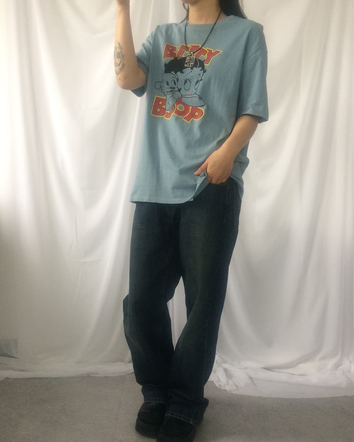 Betty boop t shirt 상품이미지6