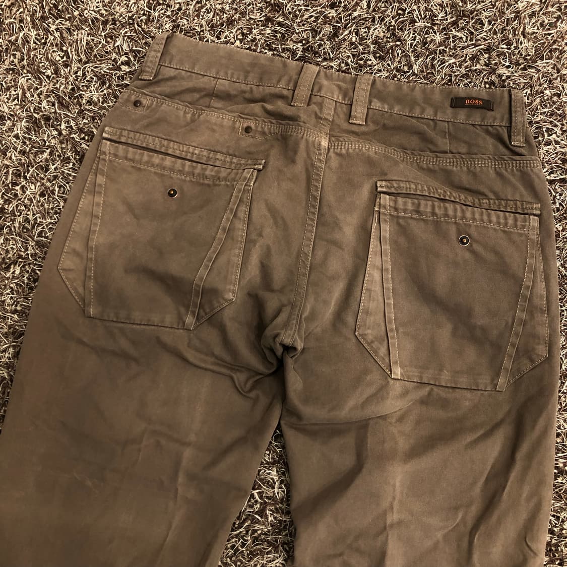 휴고 보스 코튼 팬츠 면바지 상품이미지6
