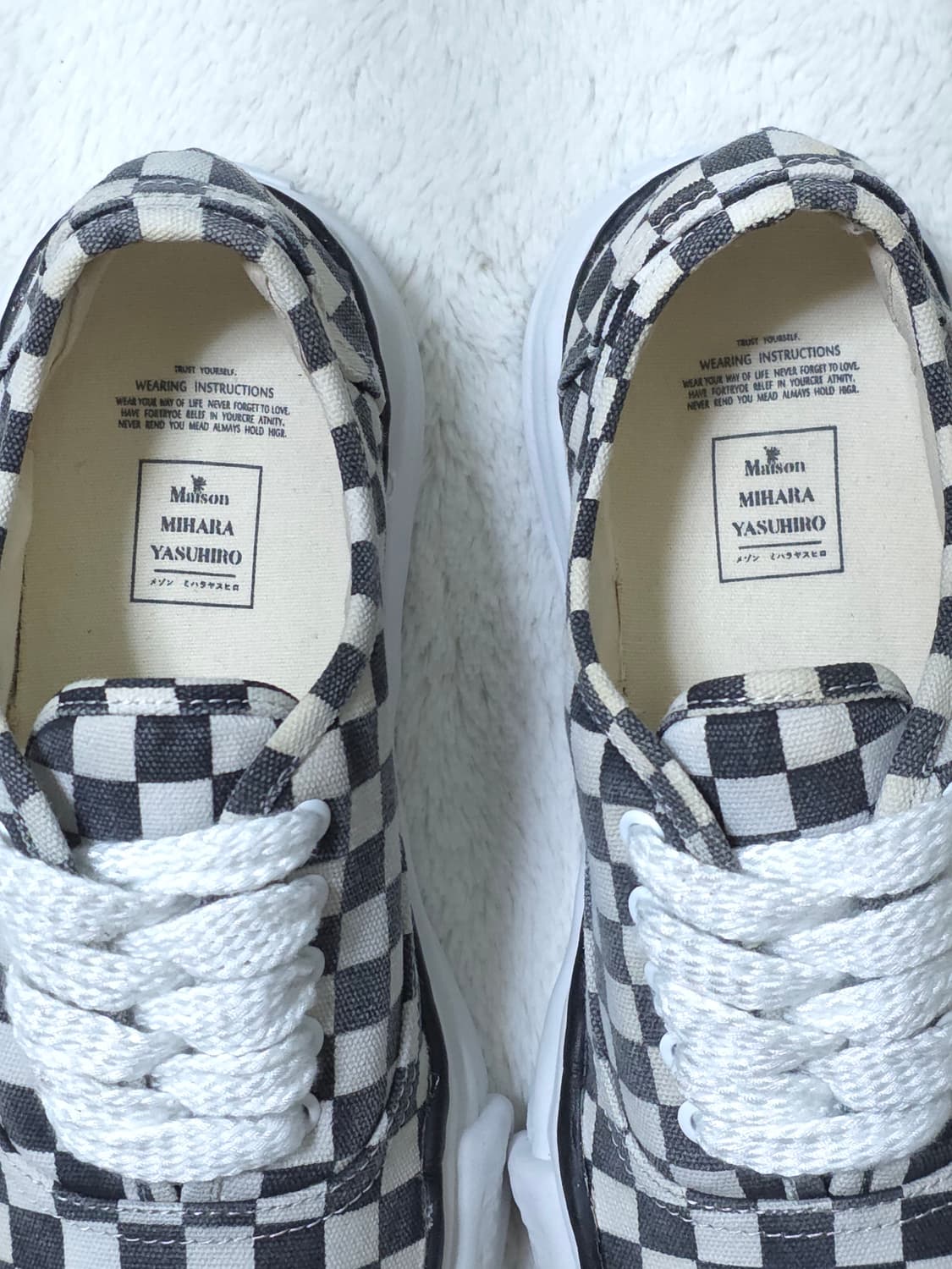 [43] 미하라 야스히로 베이커 체커보드 상품이미지9