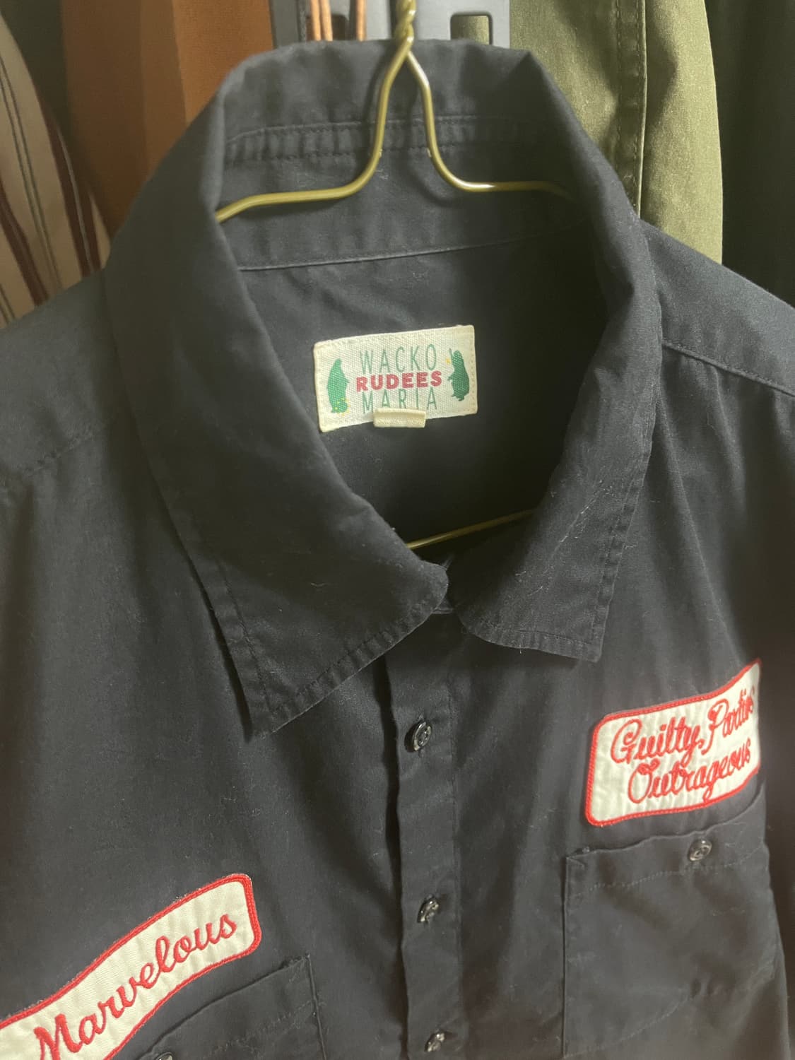 Wacko Maria 워크 셔츠 상품이미지1