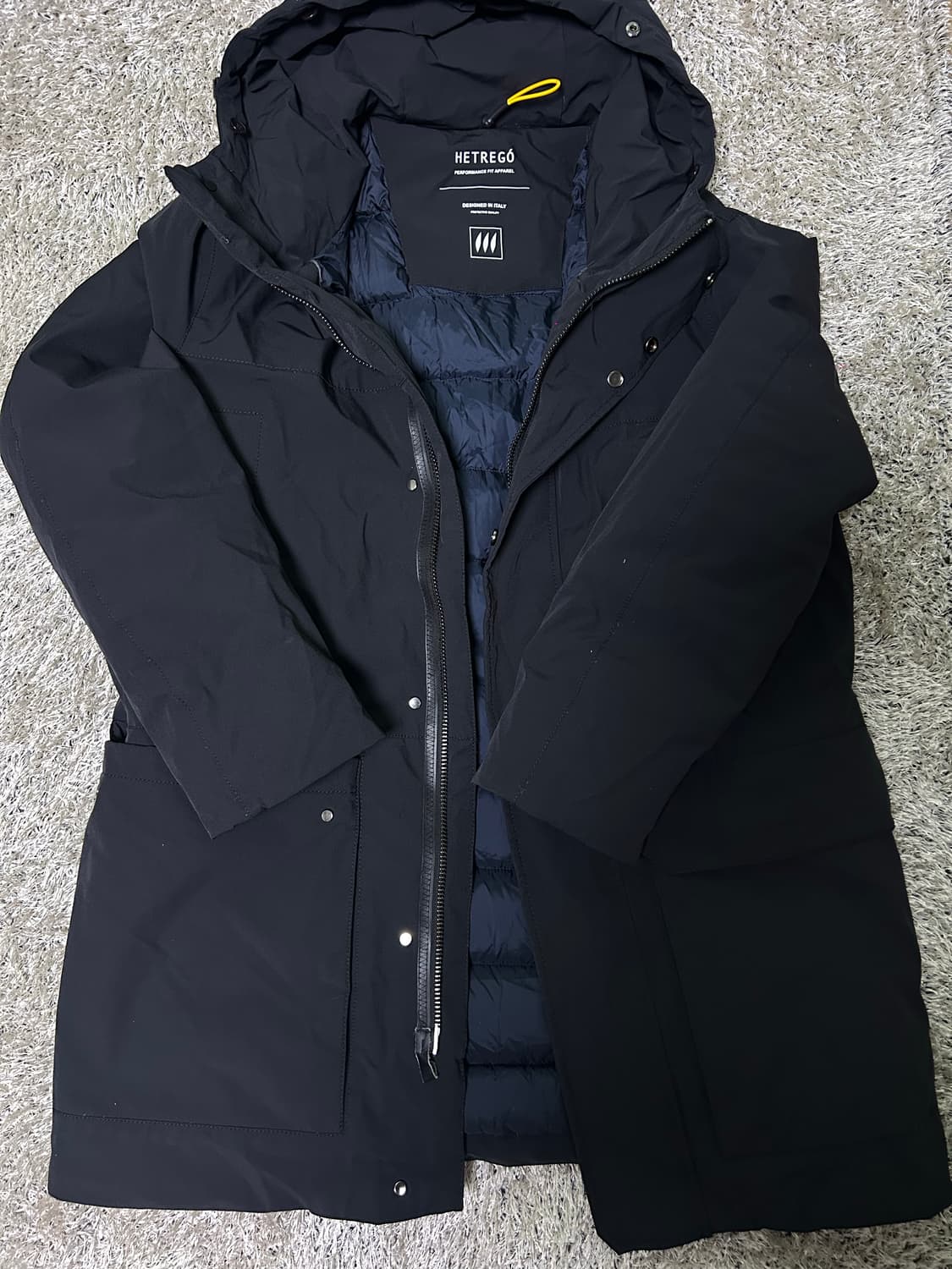 이태리 하이엔드HETREGO 구스패딩 사이즈 105~110 상품이미지1