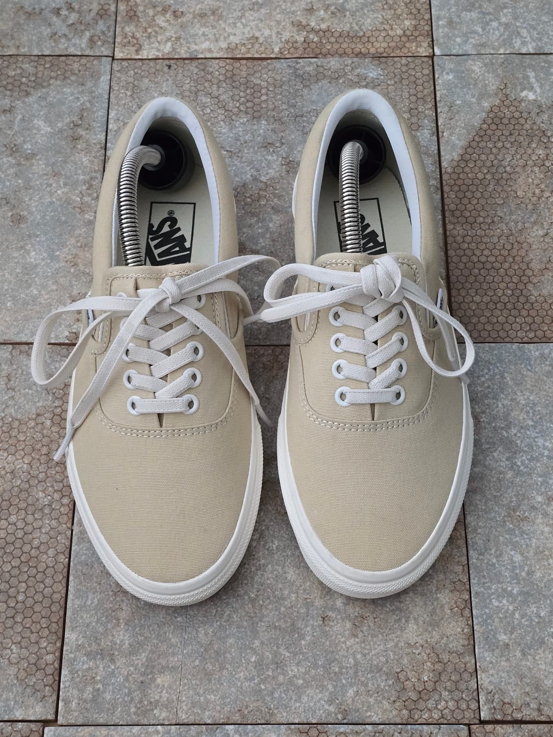 (245)반스 엘렙 슬립온 베이지 상품이미지2