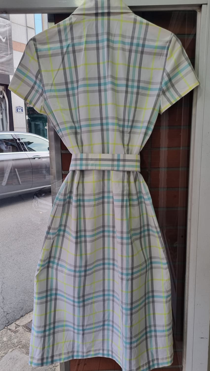 버버리 여성용 체크무늬 셔츠 드레스 55사이즈까지 상품이미지3