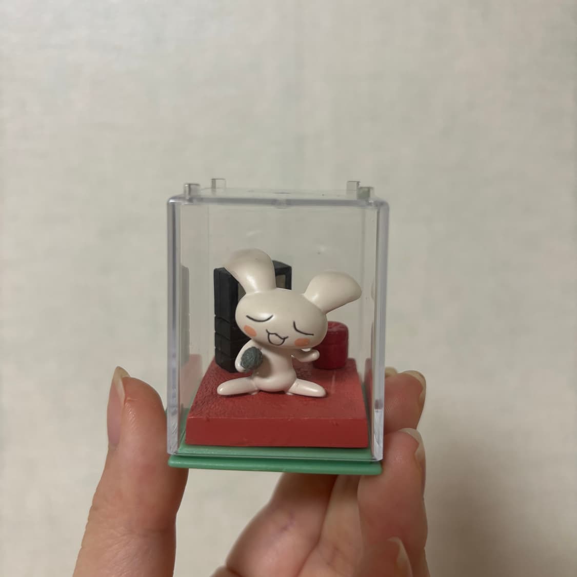 고전 빈티지 도코데모잇쇼 준 토끼 피규어 상품이미지1