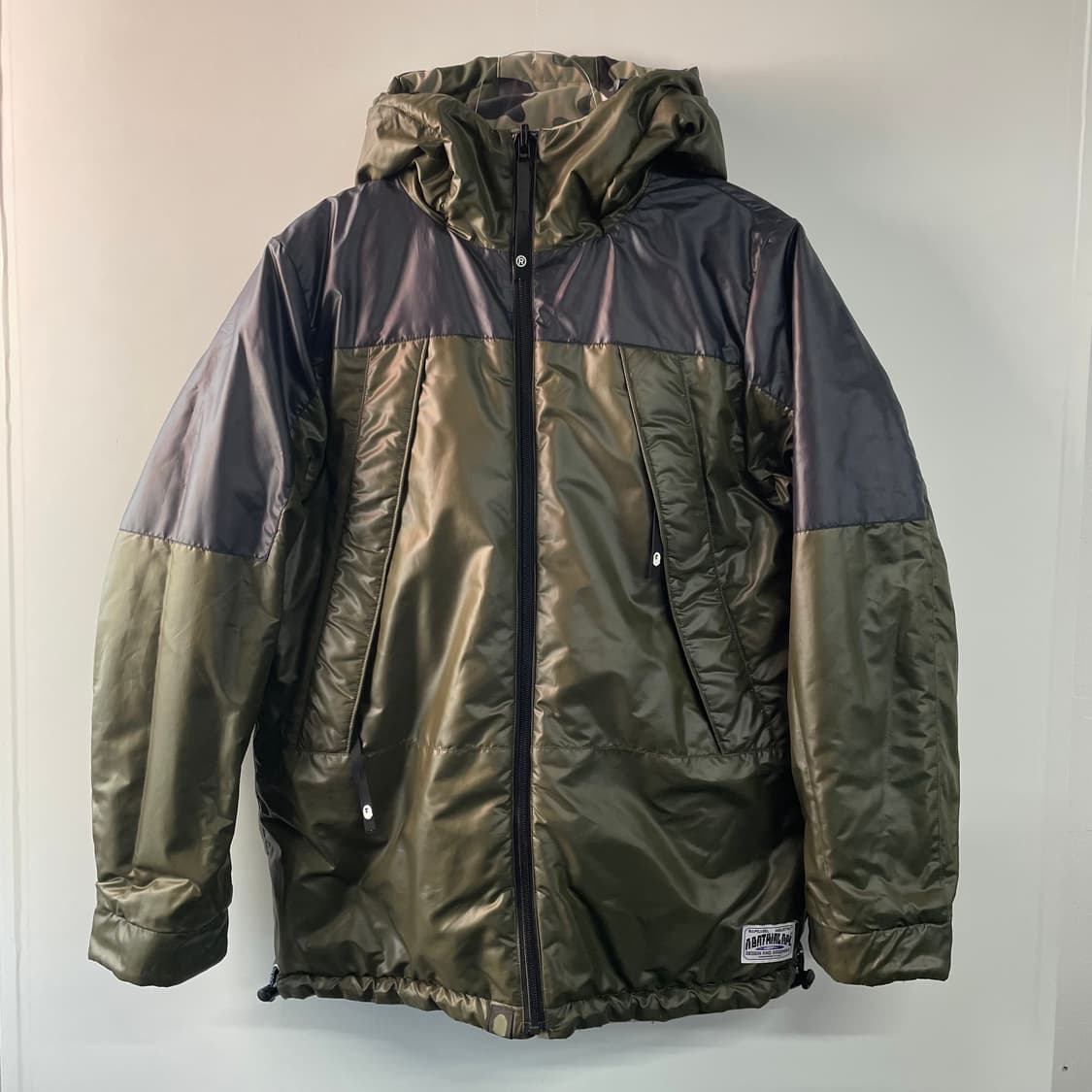 베이프 카모 리버시블 프리마로프트 자켓 상품이미지6