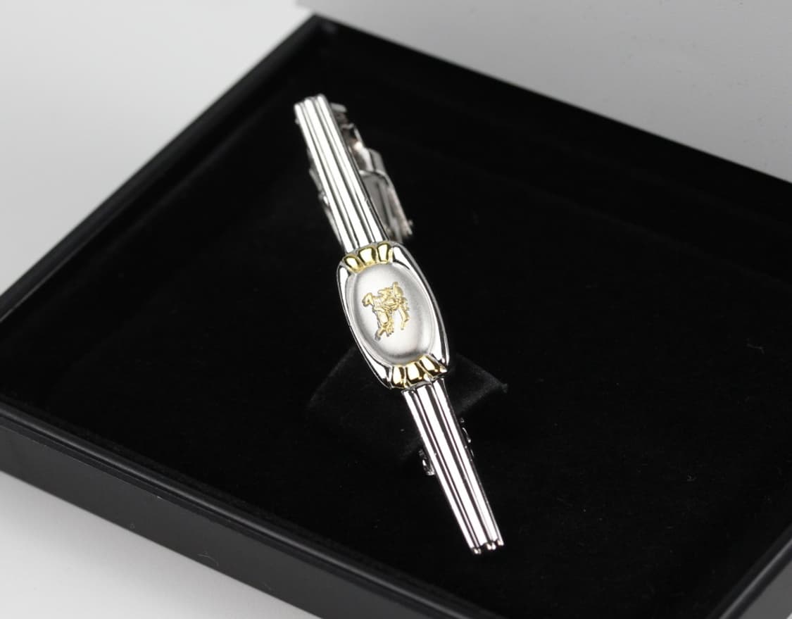 버버리 A등급 5.7cm 남자 명품 넥타이핀 빈티지 상품이미지1