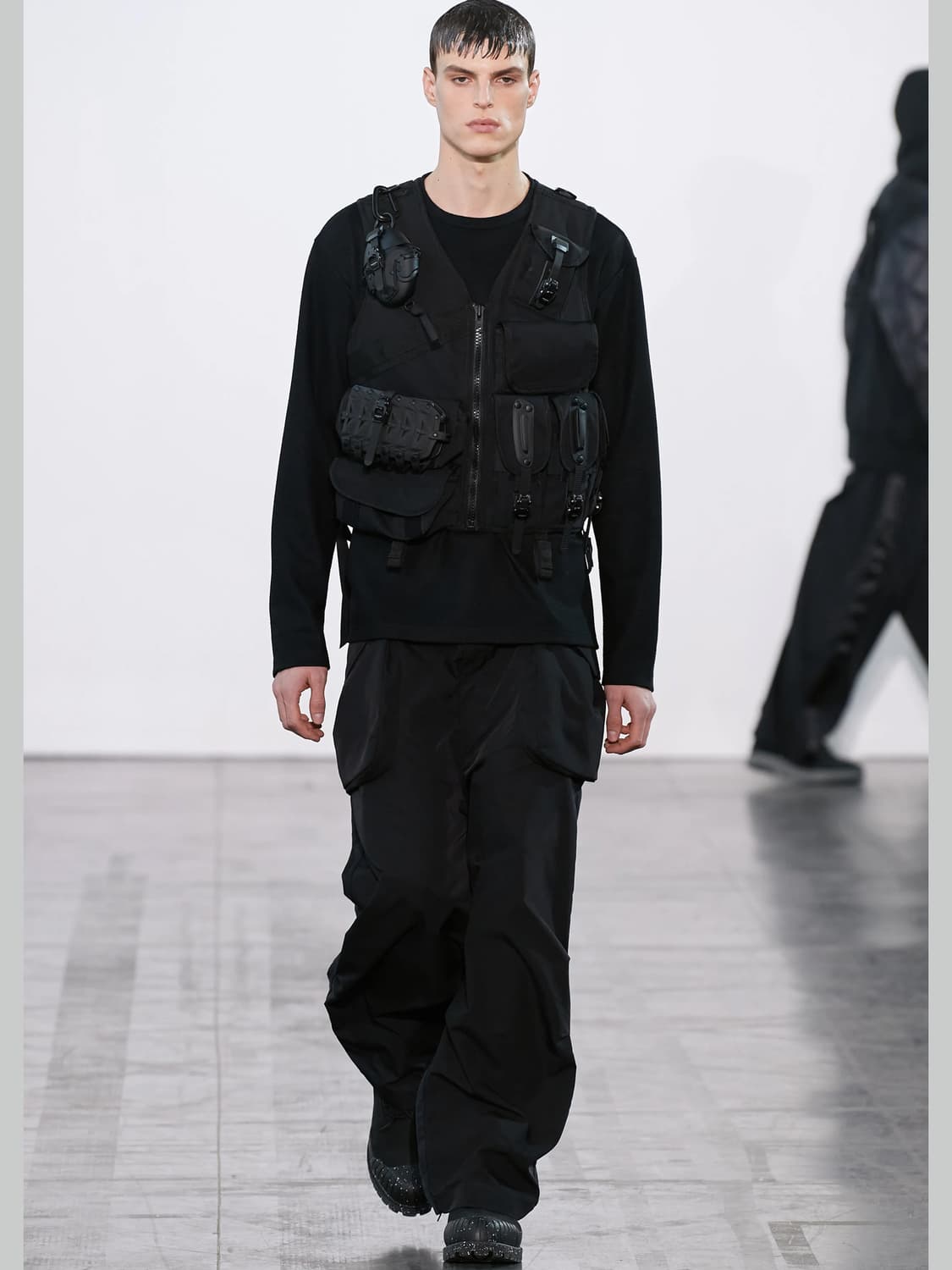 준야 와타나베 23aw 와이드 포켓 카고팬츠 상품이미지1