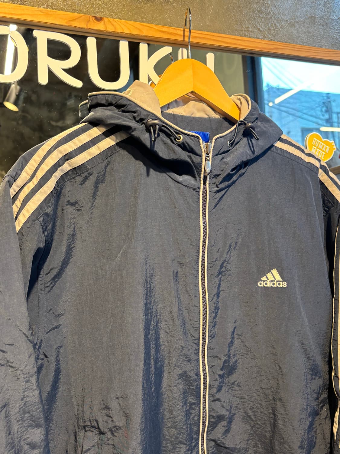 아디다스 올드스쿨 네이비 점퍼 M 상품이미지2