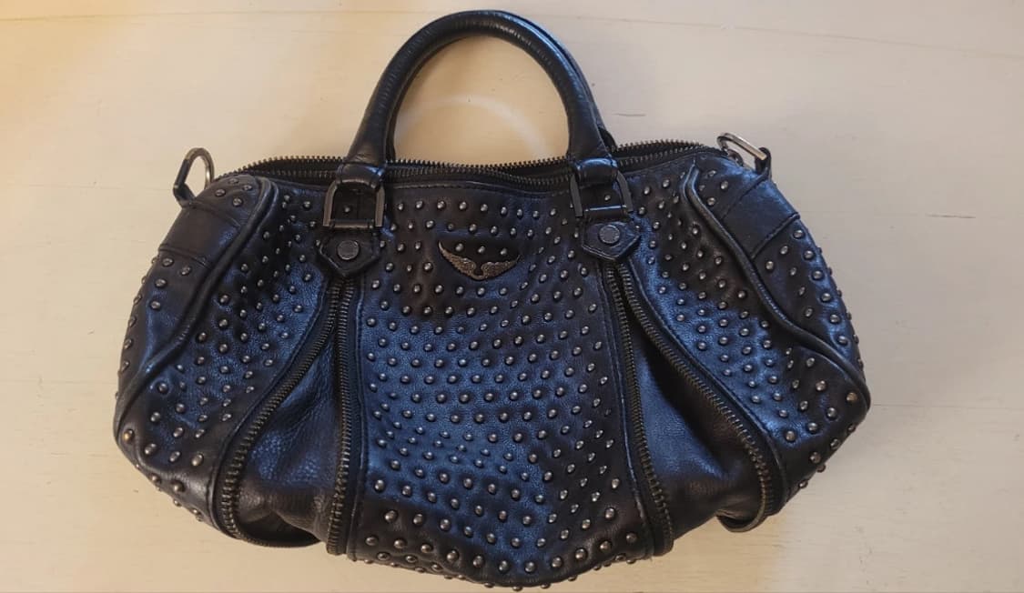 자딕앤볼테르 Zadig & Voltaire Sunny 스터드 레더백 상품이미지3