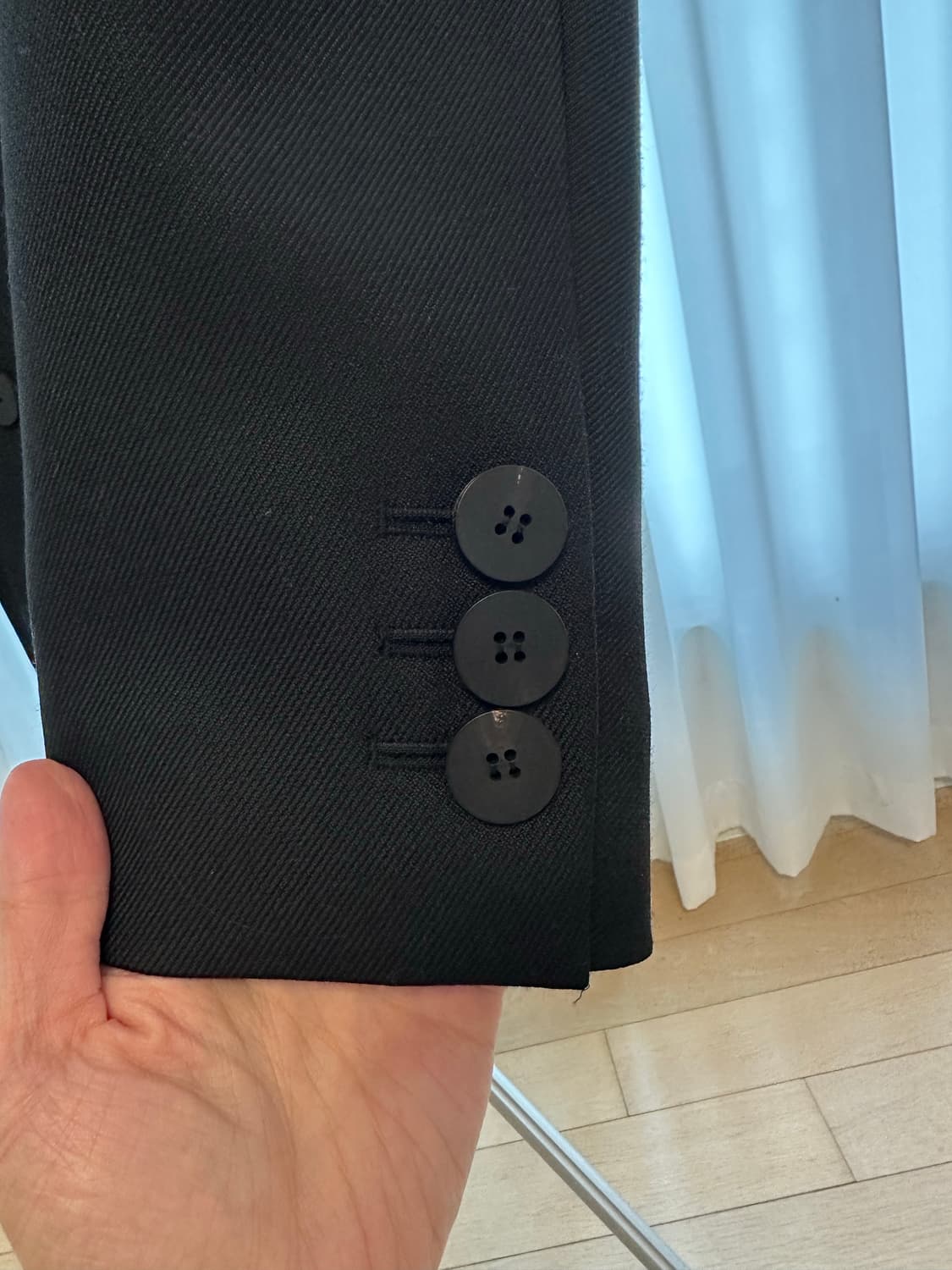 우영미 더블 블레이저 자켓 / 46 (105) 상품이미지2