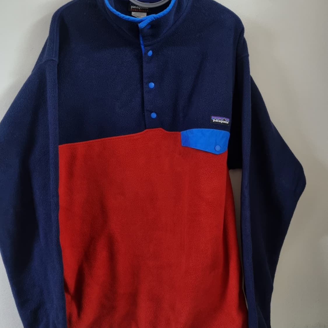 파타고니아 신칠라 네이비레드 상품이미지4