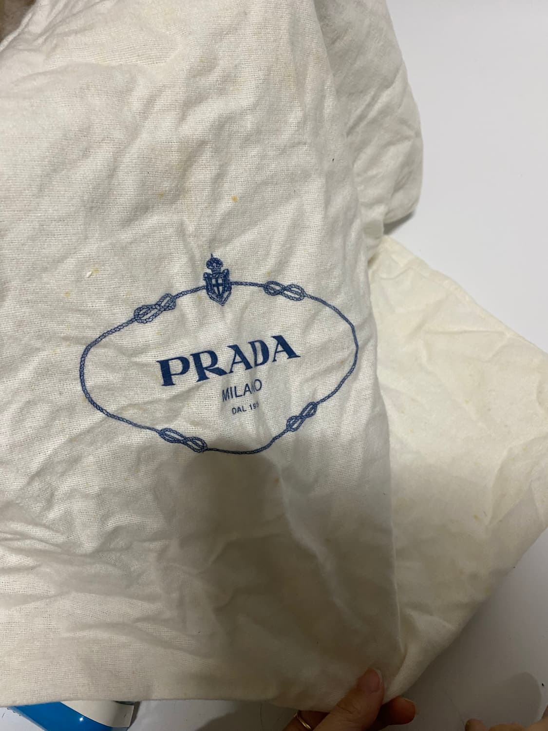 프라다 테수토 봄버 나일론 블랙 핸드백 상품이미지9