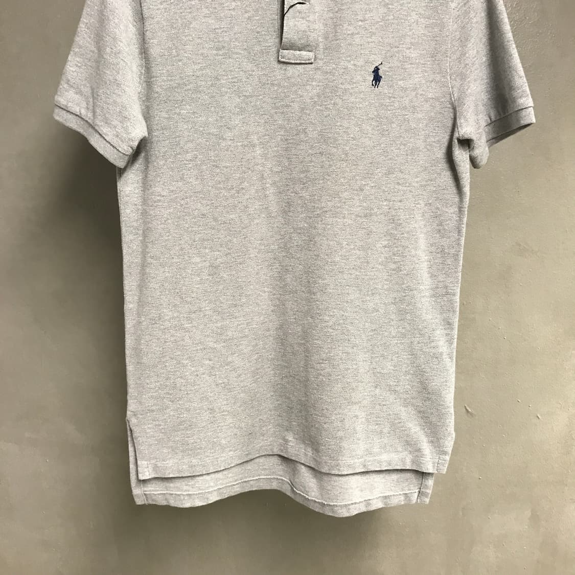 폴로 랄프로렌 PK 반팔 카라티 그레이 S 상품이미지3