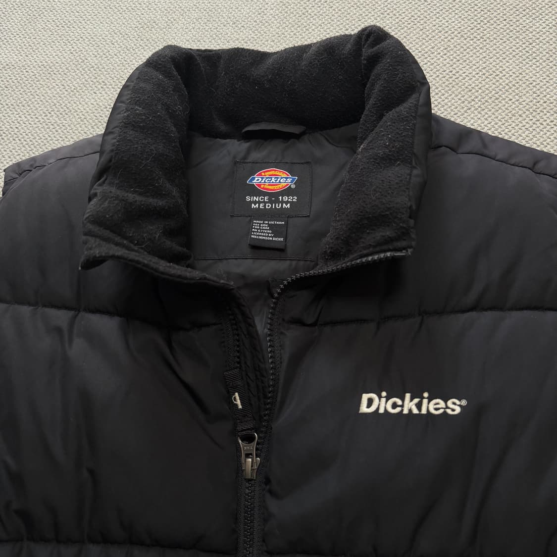 디키즈 스펠아웃 패딩조끼 상품이미지2