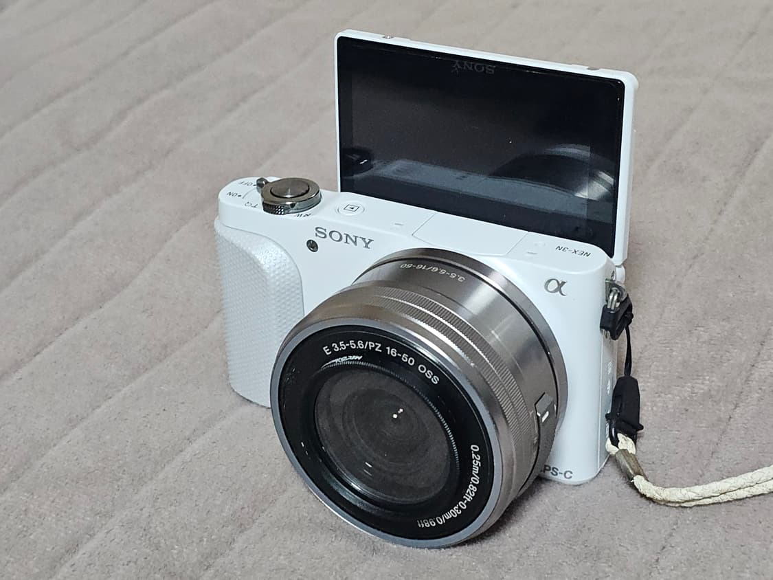 소니 NEX-3N 미러리스 카메라 상품이미지2