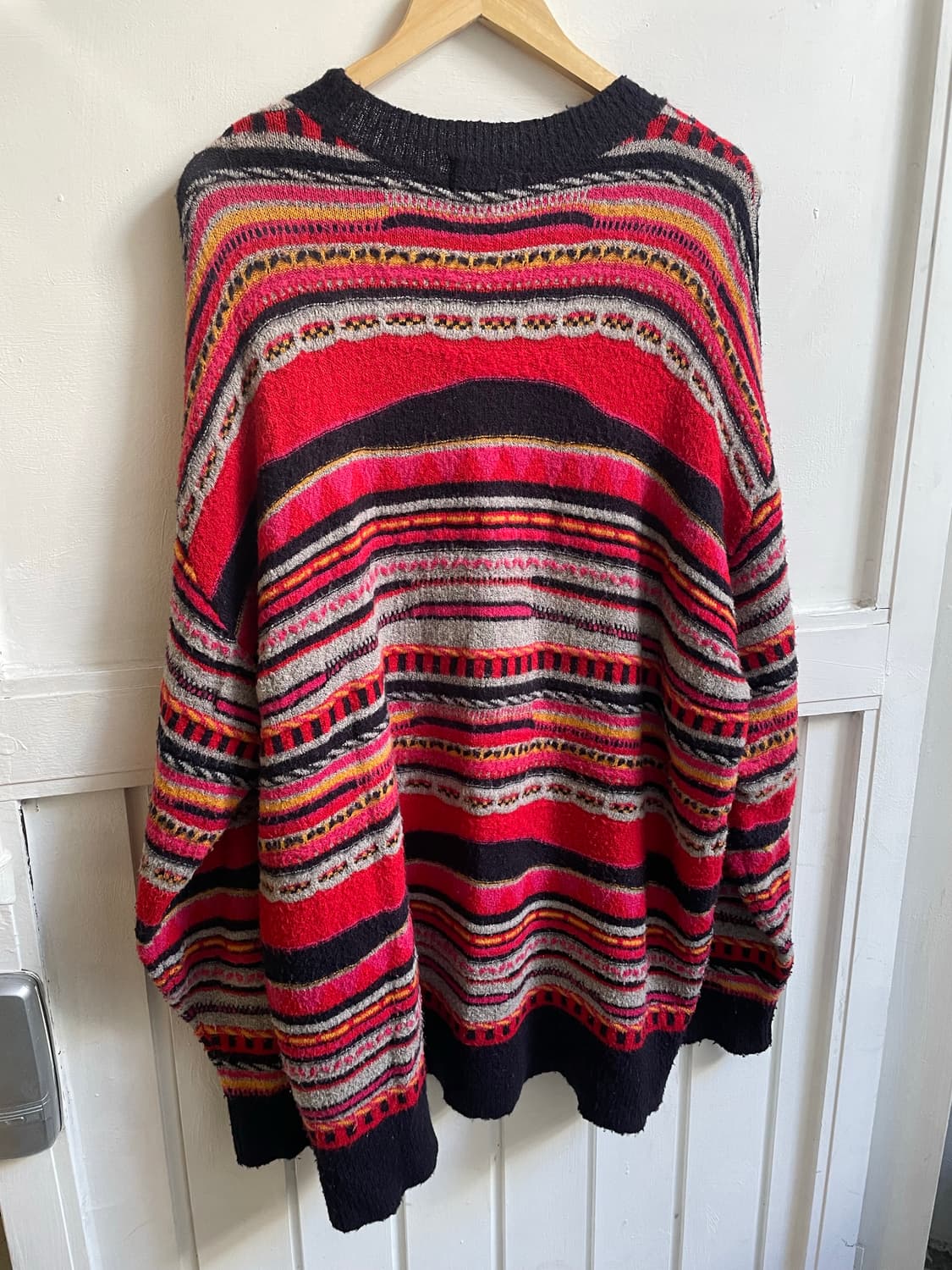 FREAK'S STORE oversize cable knit☁️🧶💛 상품이미지4