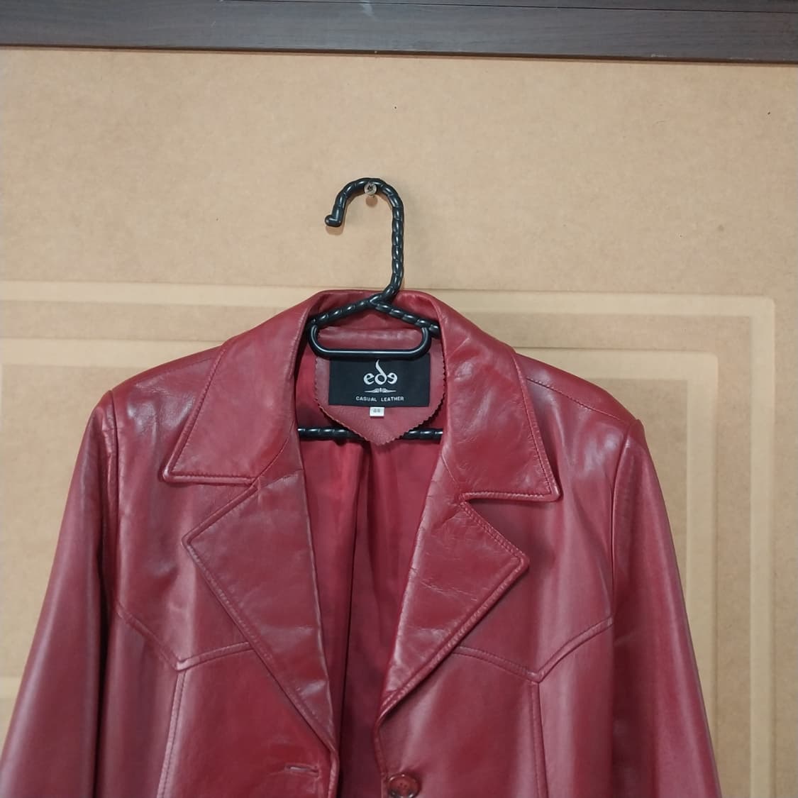 양가죽 코트 66 사이즈  상품이미지4