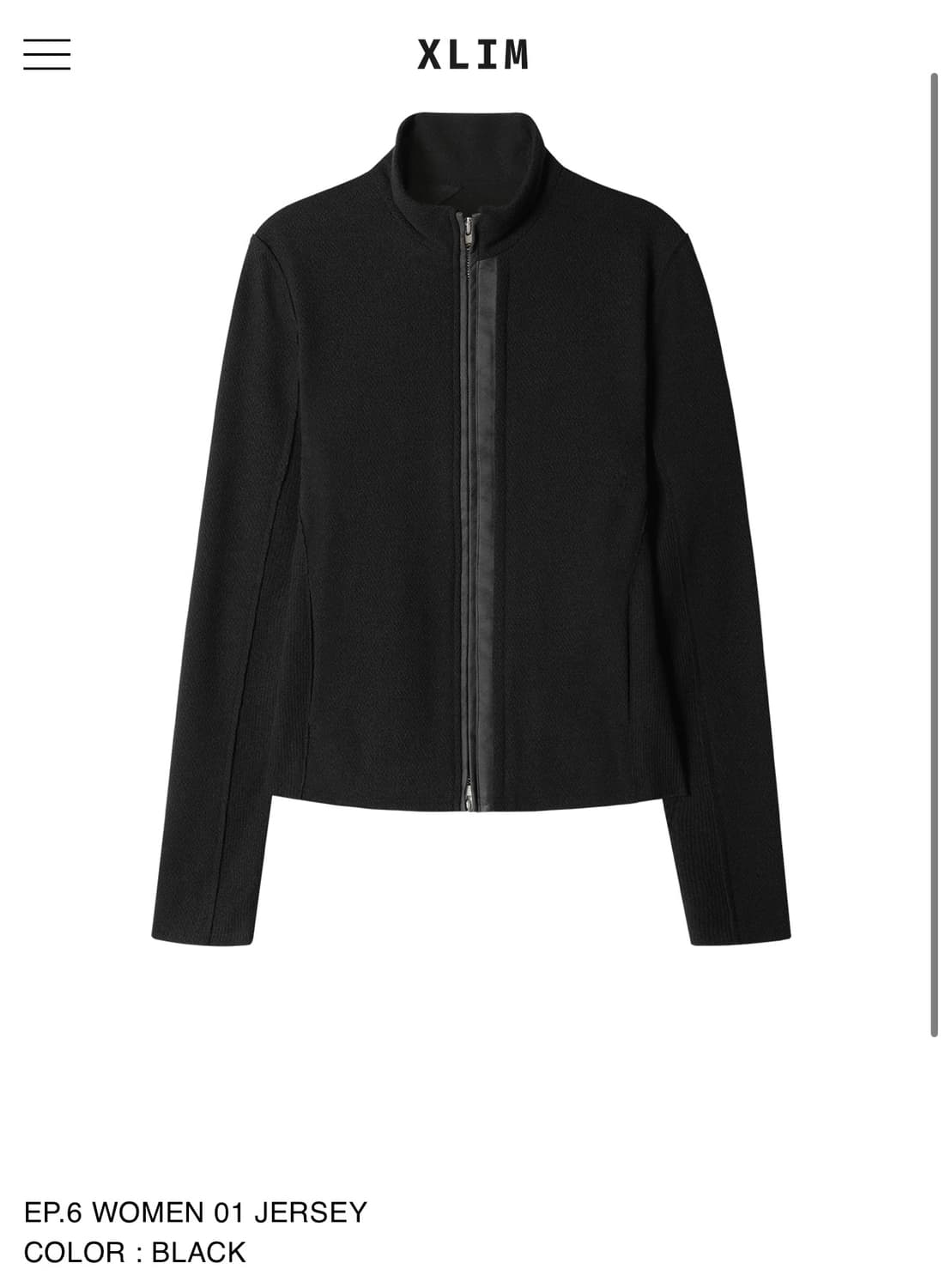 엑슬림 EP.6 WOMEN 01 JERSEY 상품이미지1