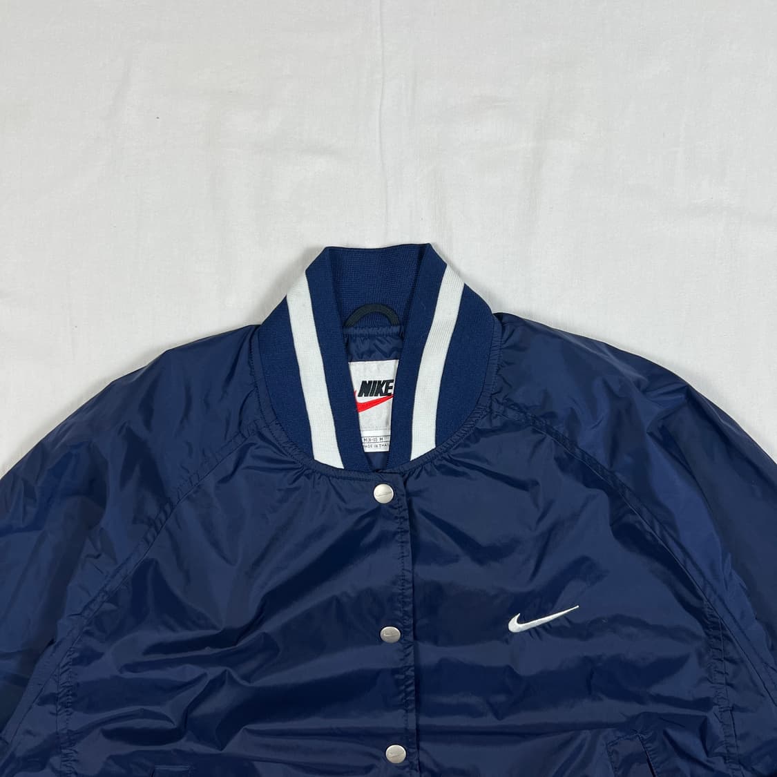 90‘s 나이키 nike N 로고 나일론 바시티자켓 상품이미지2