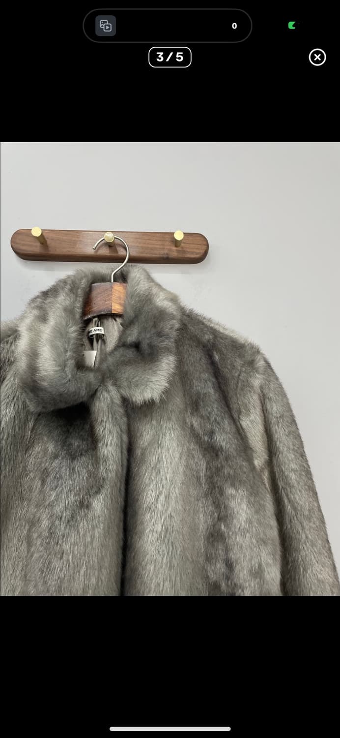 위아그레이 페이크퍼 자켓 A3199 상품이미지3