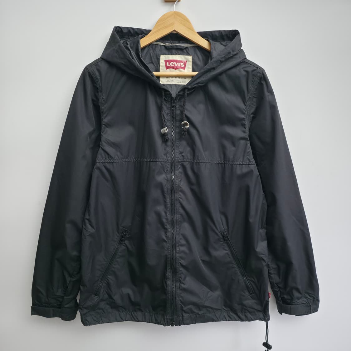 [M] 리바이스 블랙 야상 바람막이 상품이미지1