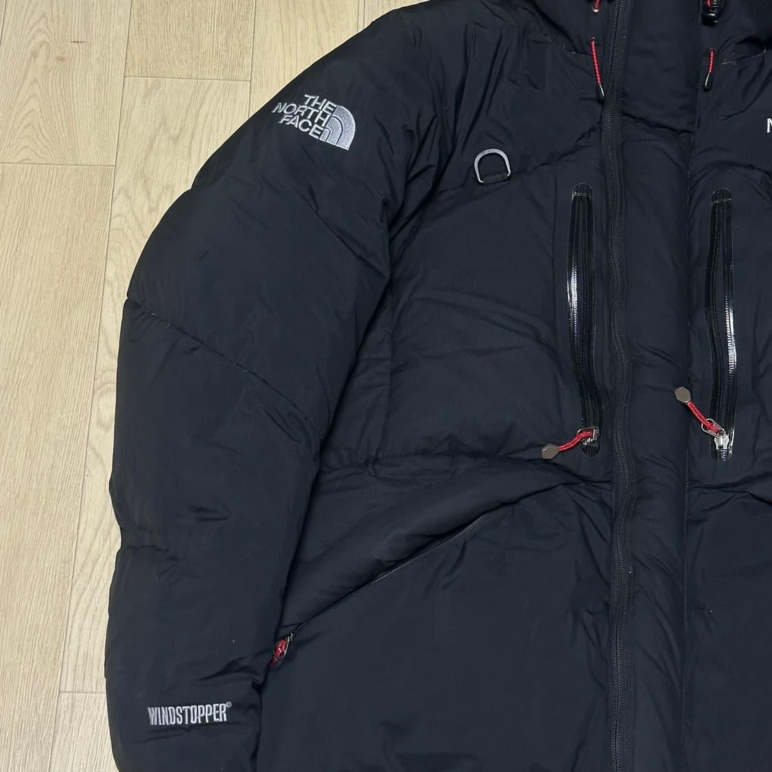 노스페이스 히말라야 블랙 패딩 상품이미지3