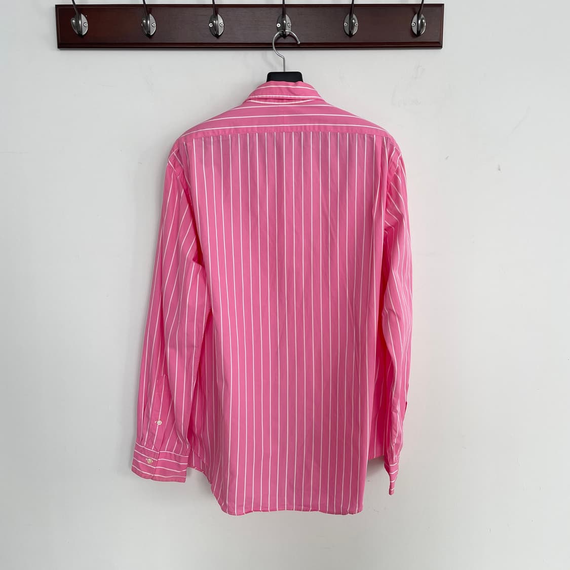 폴로 랄프로렌 핑크 스트라이프 셔츠 상품이미지4