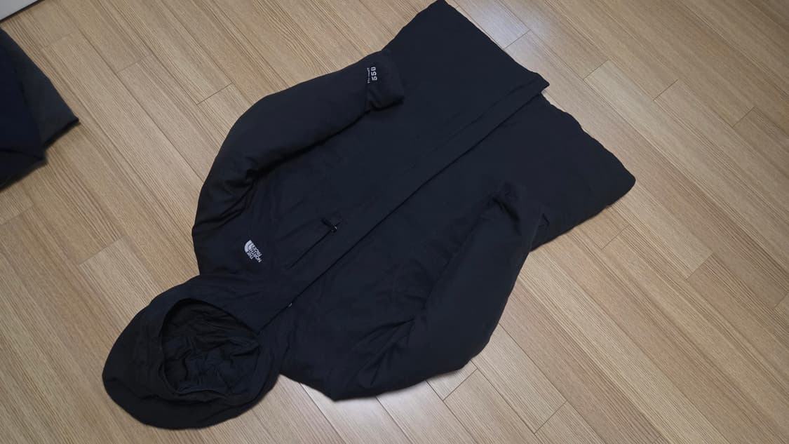 노스페이스 하이벤트 구스  롱 패딩 상품이미지4