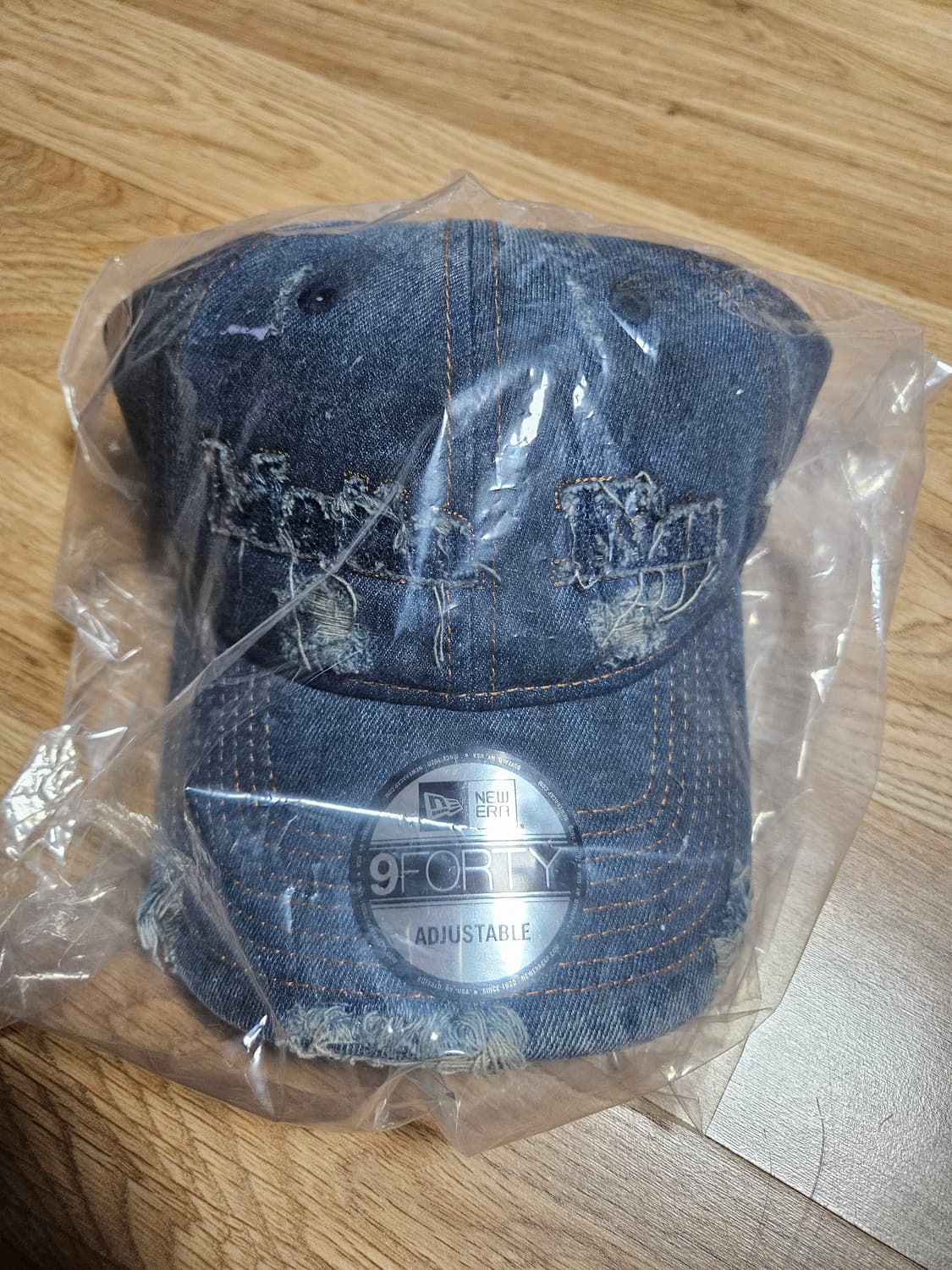 마뗑킴 뉴에라 데님 볼캡 최저가 + 볼캡 3종 상품이미지1