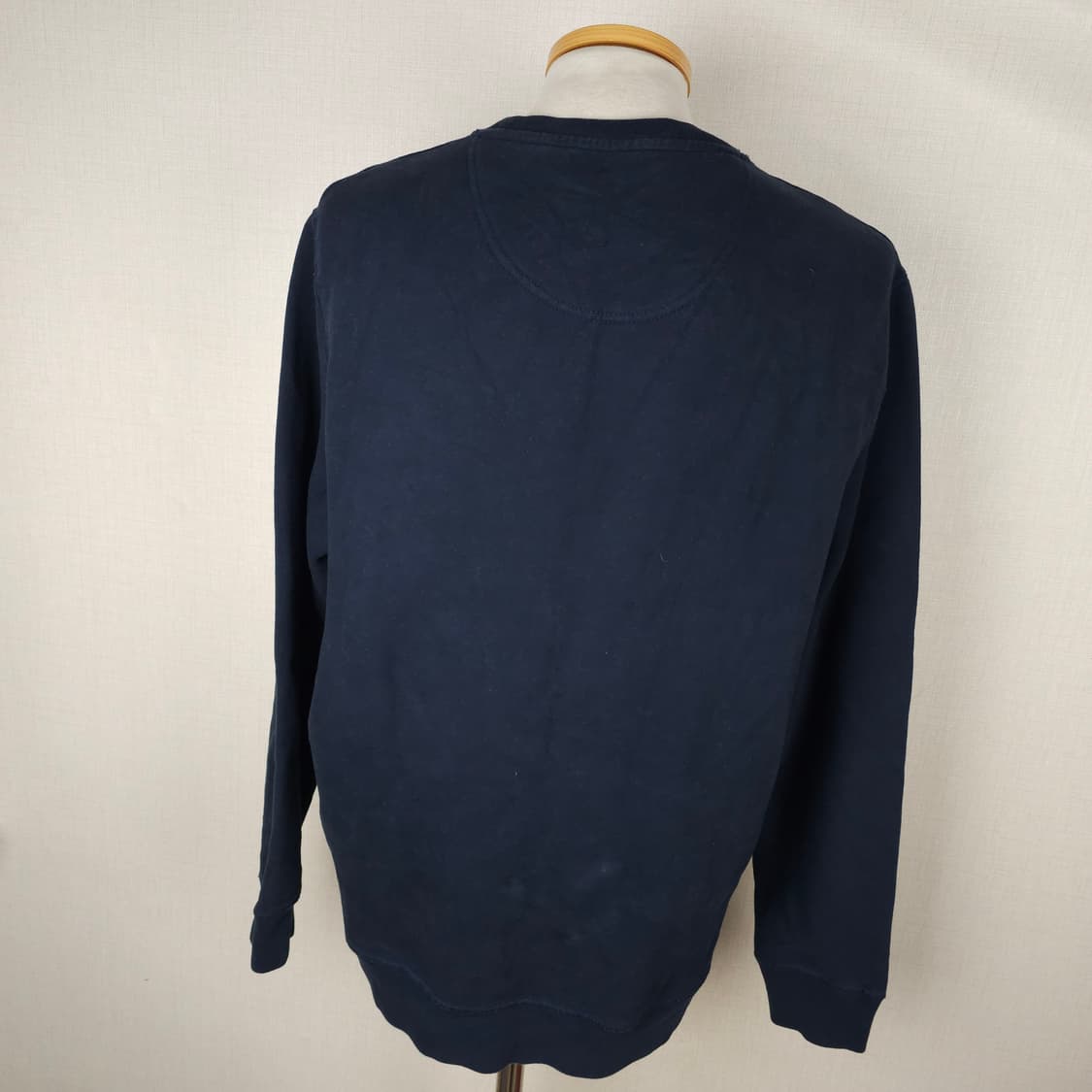 바버 맨투맨 남자95사이즈  상품이미지4