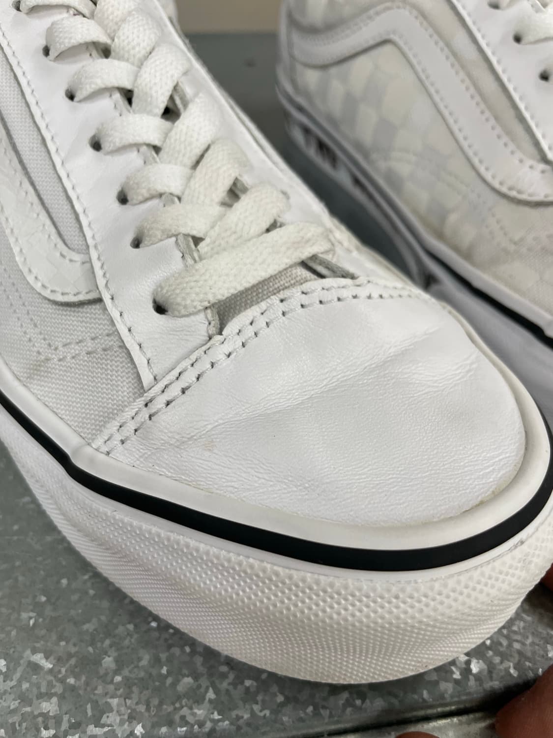 반스 x SE 바이크스 스타일 36 화이트 상품이미지9