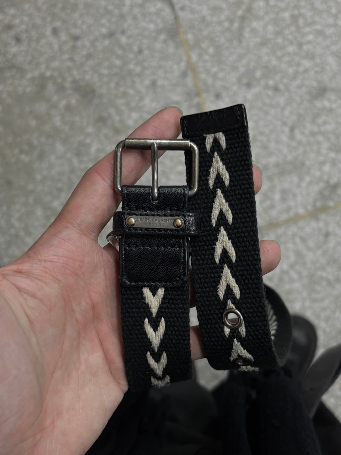 생로랑 애로우 벨트 상품이미지6