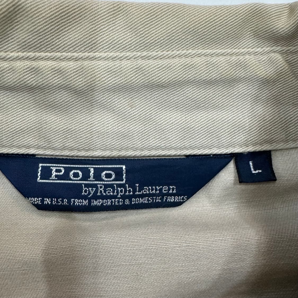 폴로 자켓  상품이미지3