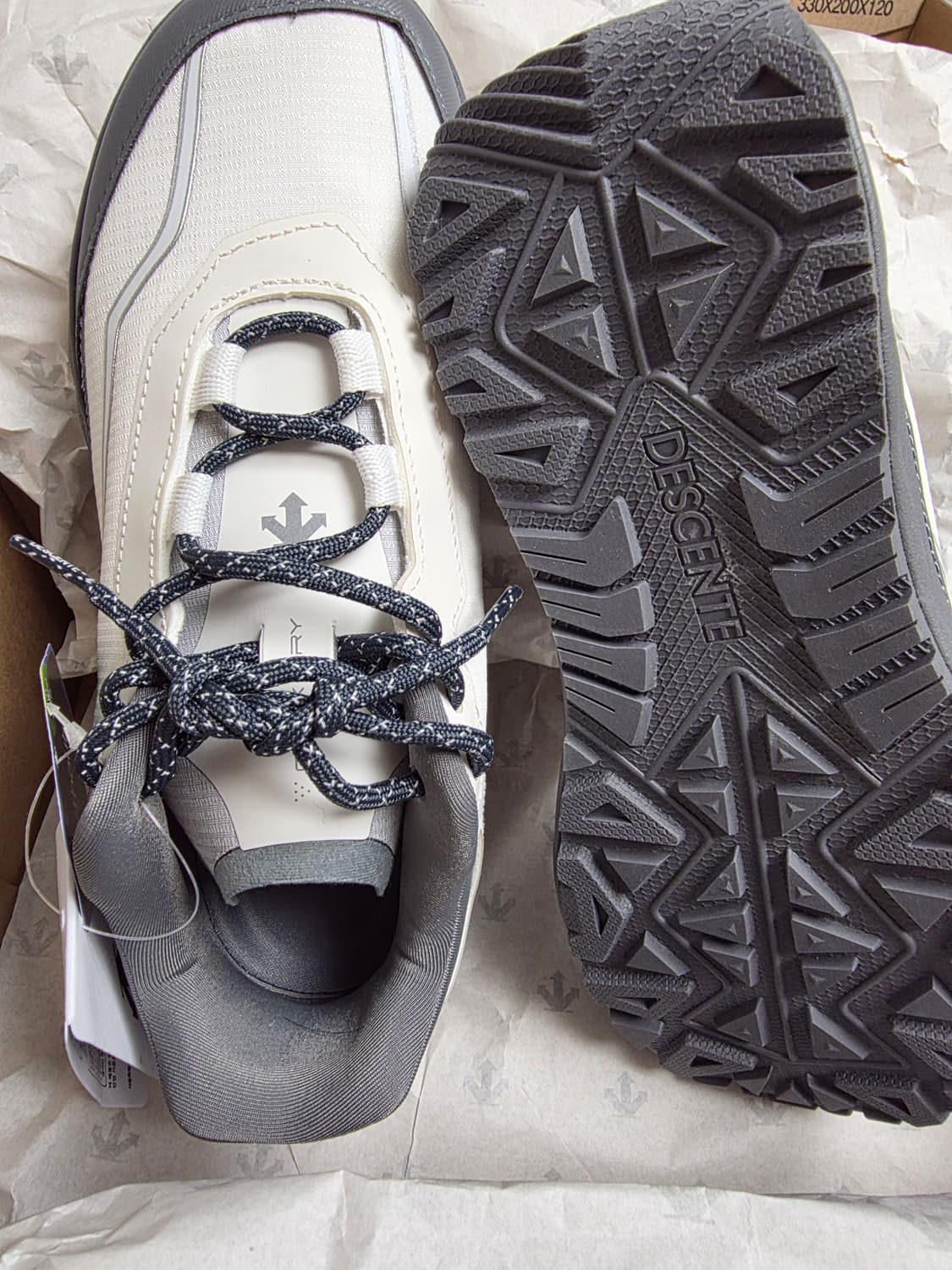 데상트 트레이닝 운동화 240 상품이미지4