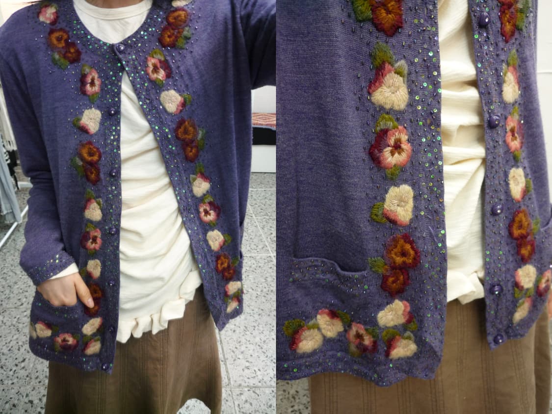 flower garden cardigan 상품이미지1