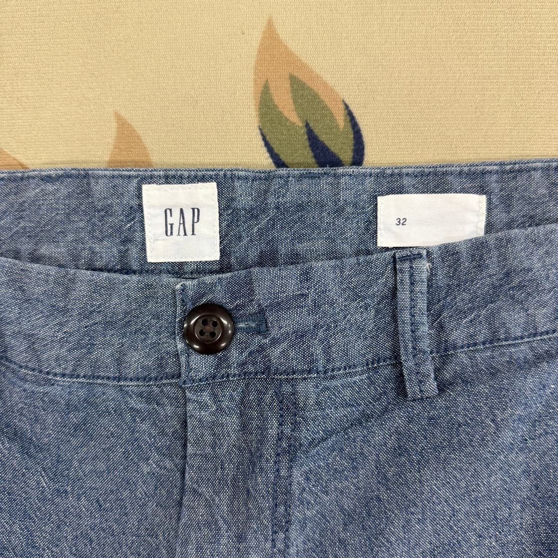 (32)갭 Gap 코튼 반바지(블루) 상품이미지2