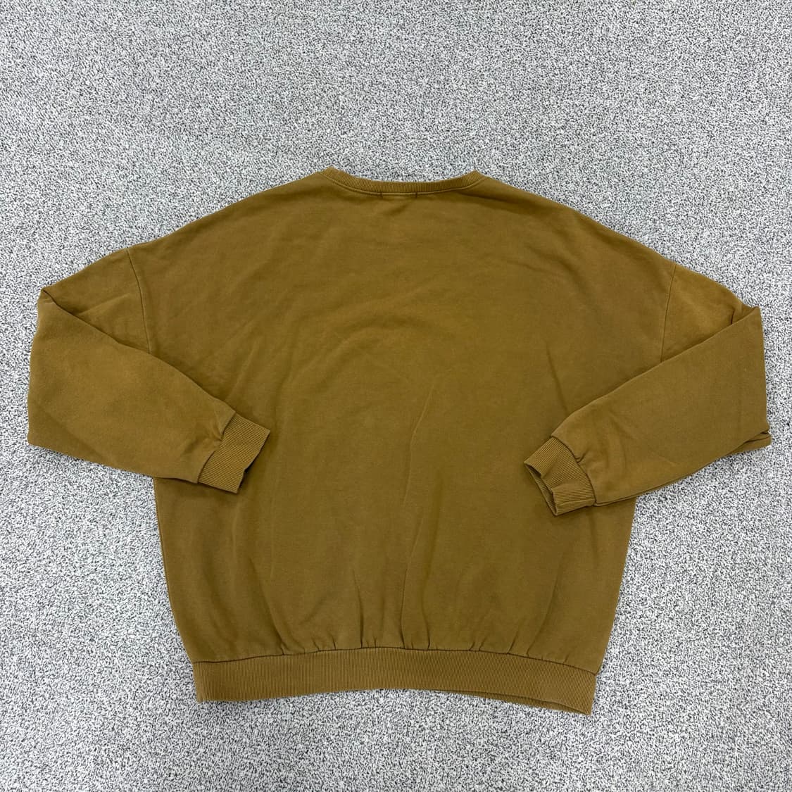 실측확인 이로 옴므 맨투맨 브라운 0319J 상품이미지3