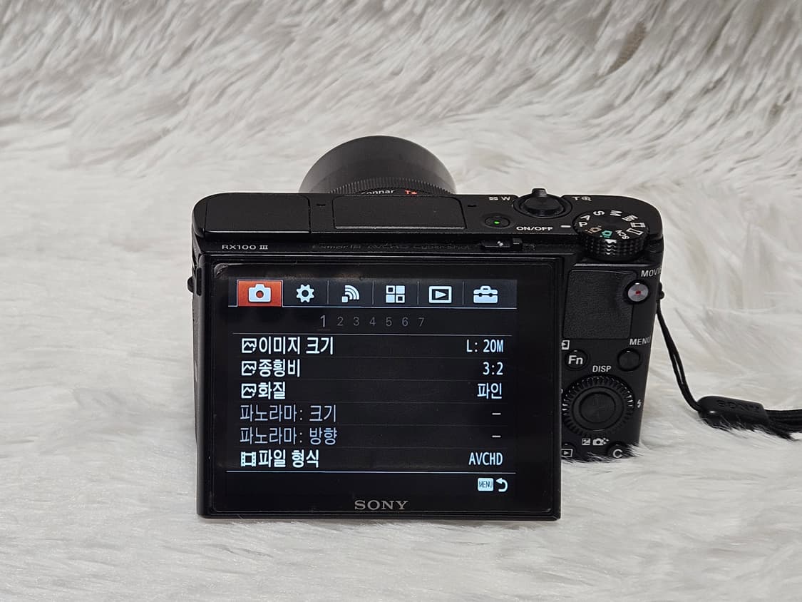 [민트급] 소니 RX100M3 디카, 디지털카메라 풀박스 판매 상품이미지9