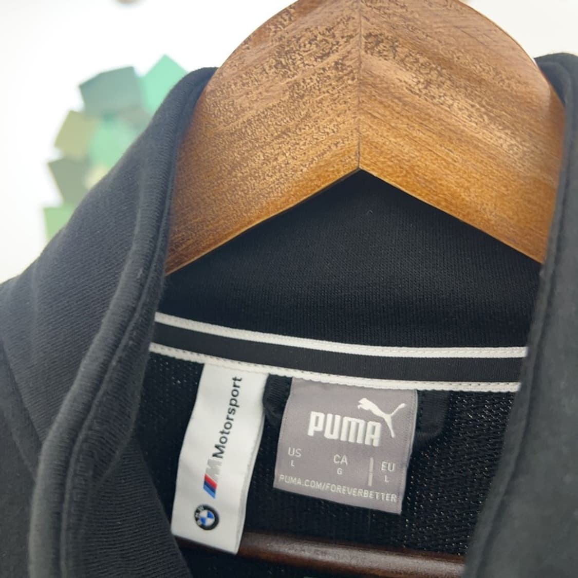 푸마 X BMW 모토스포츠 트레이닝 집업 105 C04820  상품이미지3