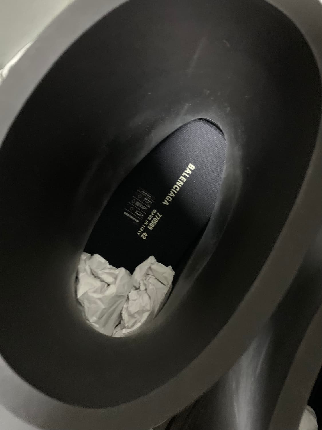 [42] 발렌시아가 스테로이드 부티 부츠 상품이미지3