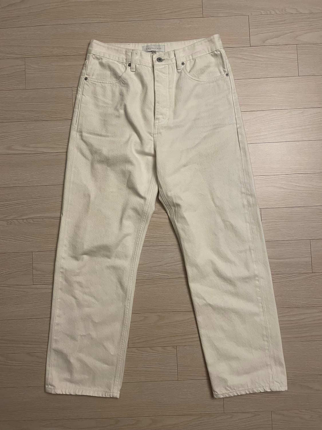 [3] 브라운야드 레귤러데님 에크루색상 상품이미지1