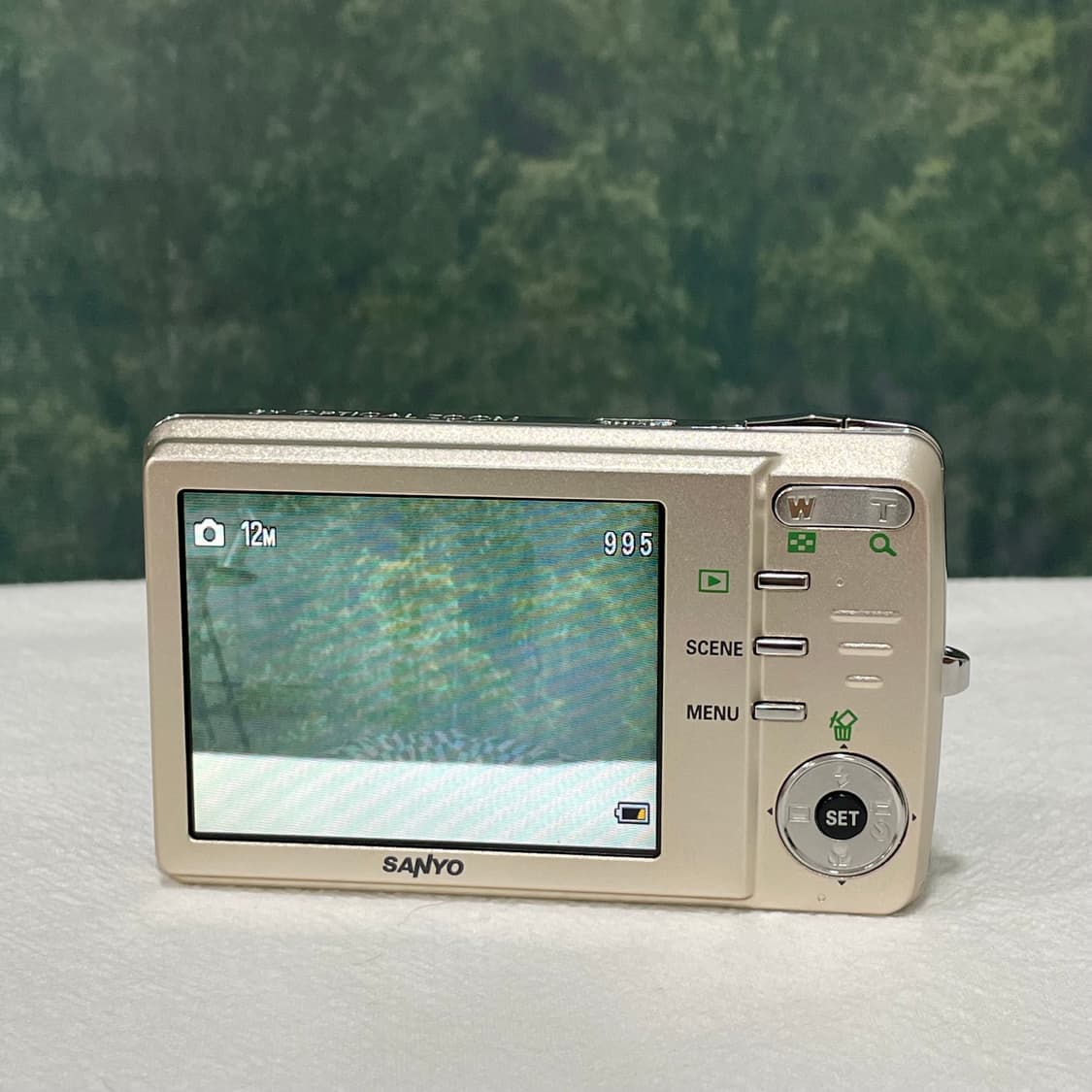 (풀박스) 산요 dsc-x1250 빈티지디카 디지털카메라 상품이미지5