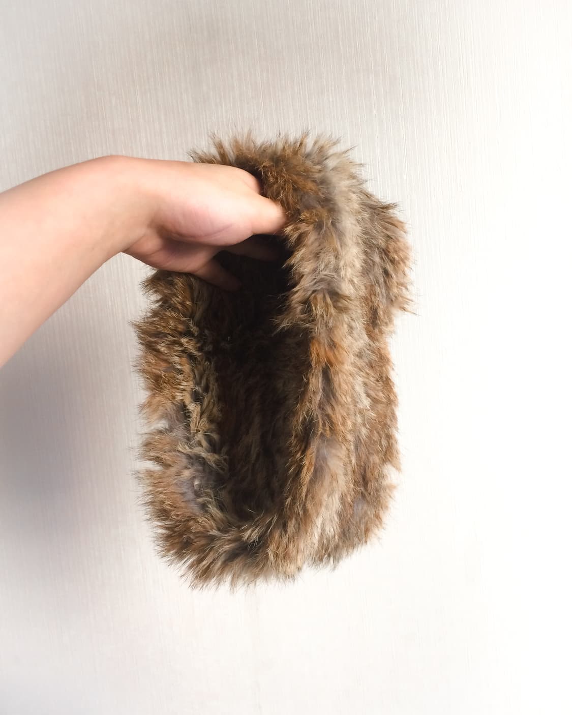  Rabbit fur hair band 상품이미지3