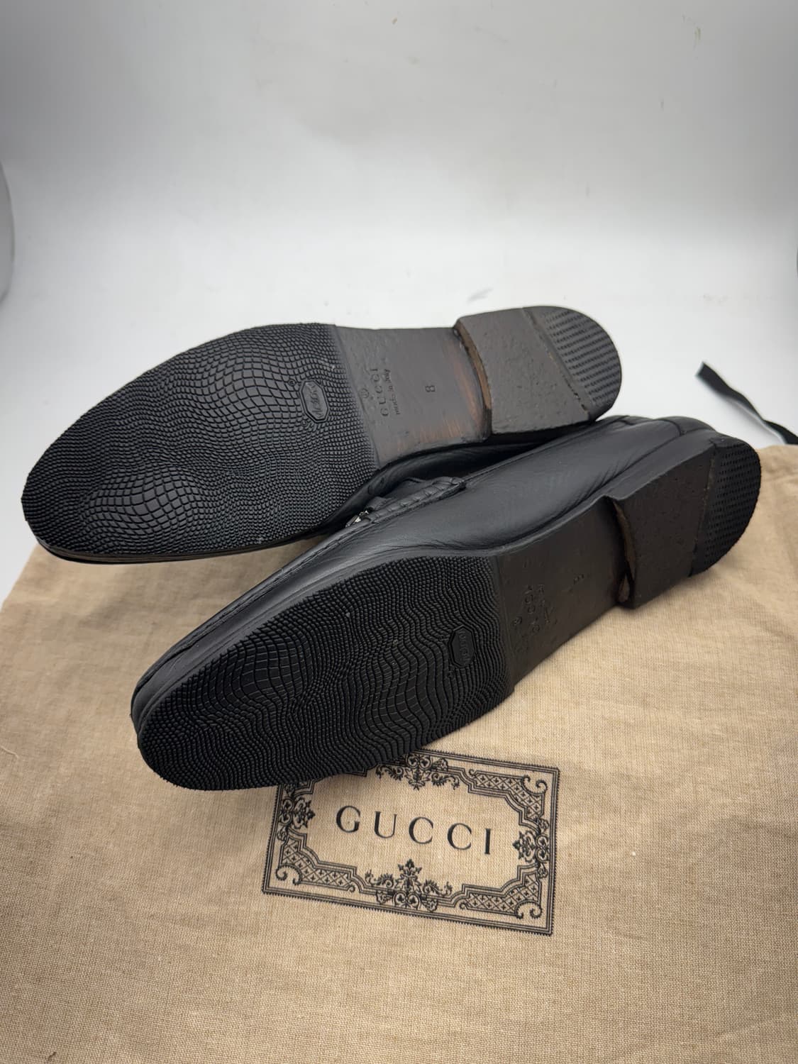 정품)구찌구두265 상품이미지9