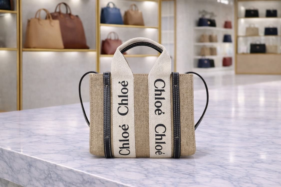 [A급] 끌로에 우디백  미니 판매합니다!!! 상품이미지1