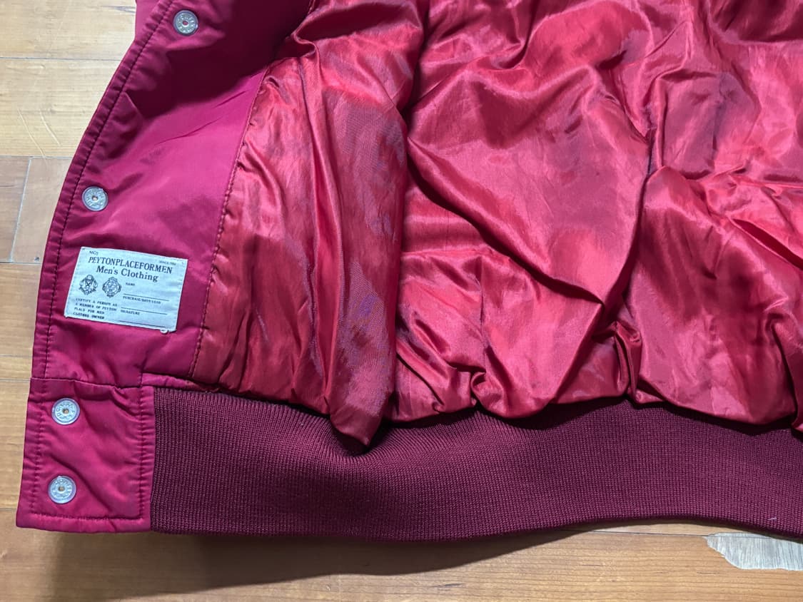 vintage ppfm stadium jacket 105size 상품이미지4