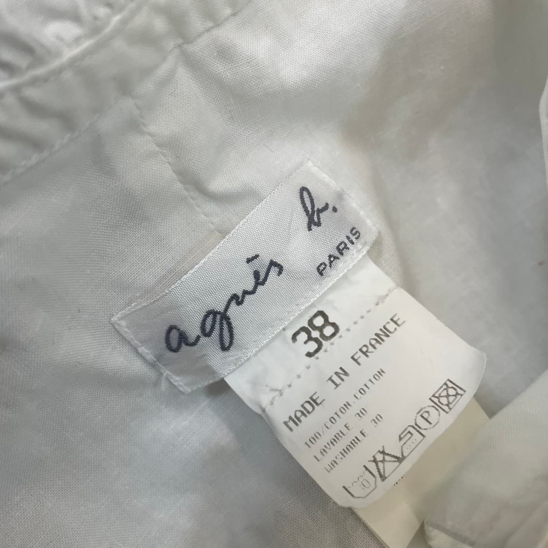 agnes b 아네스베 슬리브리스 원피스 38 상품이미지3